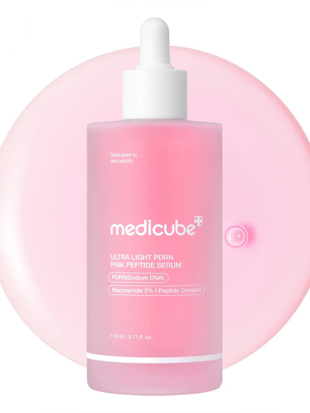 Medicube Ultra Light PDRN Pink Peptide Serum